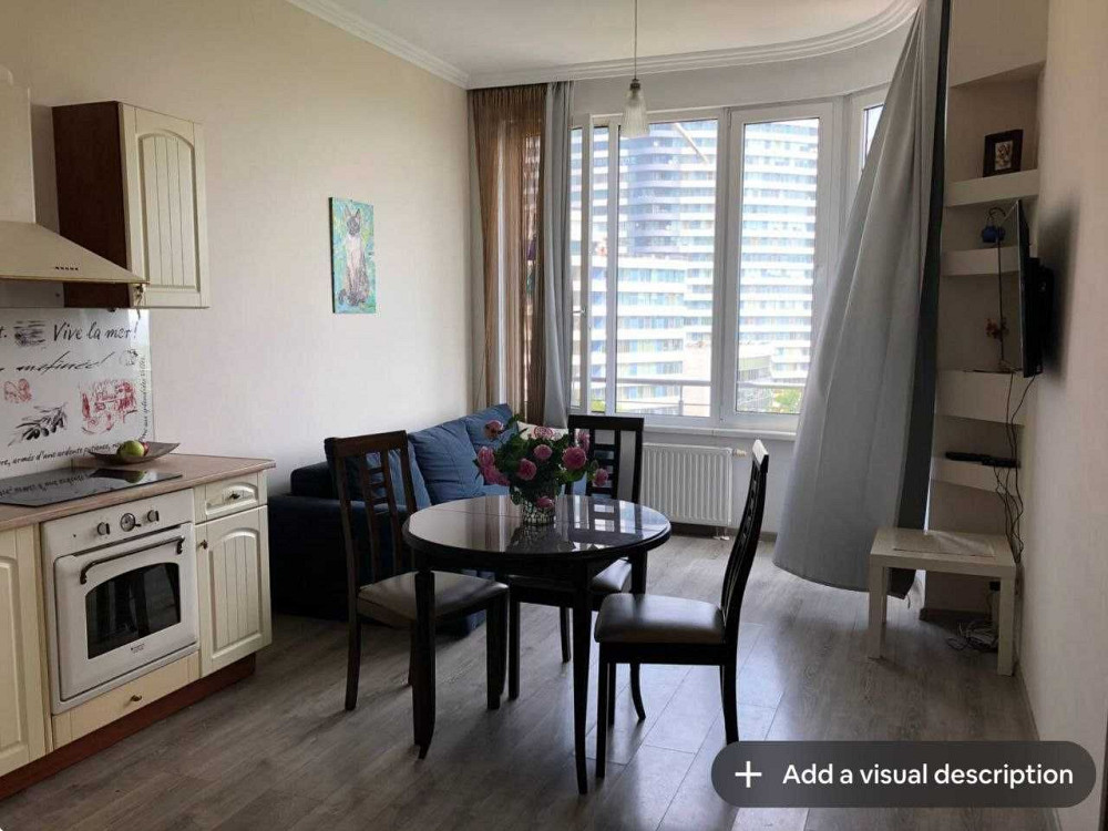 Новая 1-комн. "Руслан и Людмила" 8 Фонтана. вид моря. на любой срок Одеса - зображення 3