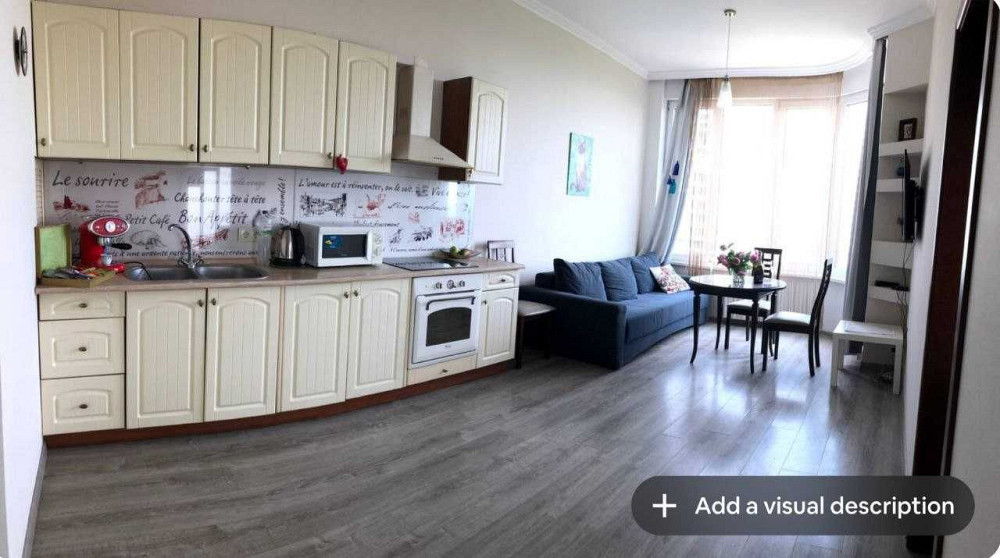 Новая 1-комн. "Руслан и Людмила" 8 Фонтана. вид моря. на любой срок Одеса - зображення 2