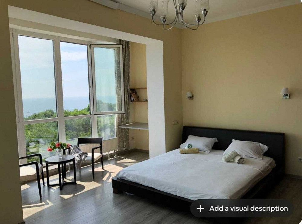 Новая 1-комн. "Руслан и Людмила" 8 Фонтана. вид моря. на любой срок Одеса - зображення 4