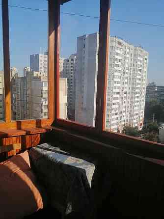 просторная 1к.кв. с балконом, ремонт, мебель, техника,  м. Академгород Київ