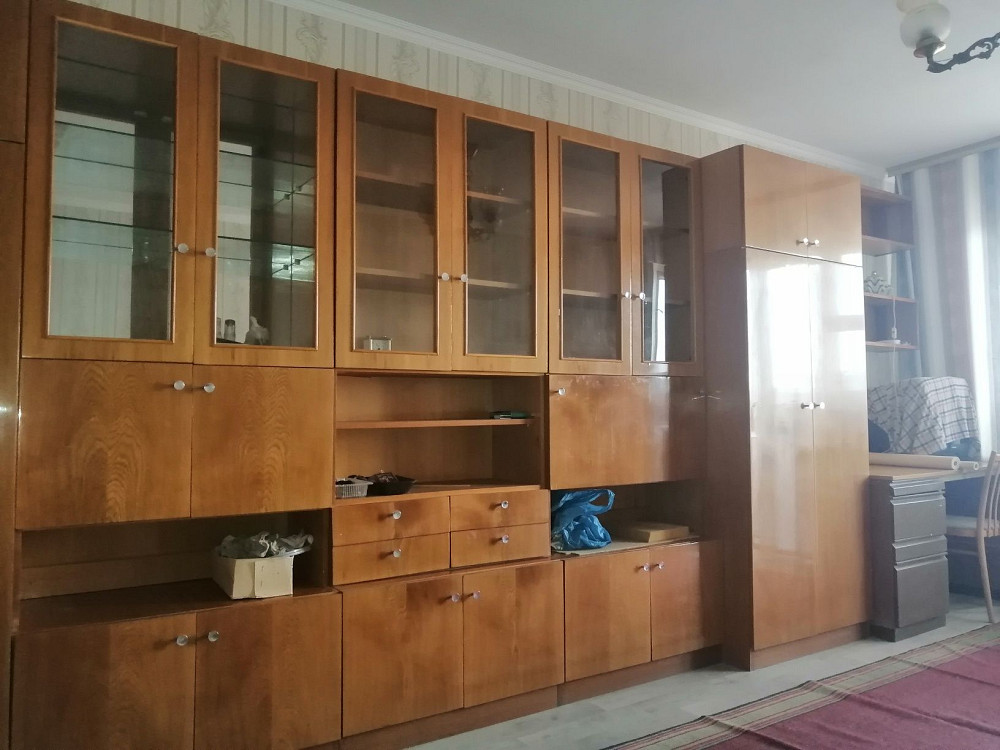 просторная 1к.кв. с балконом, ремонт, мебель, техника,  м. Академгород Київ - зображення 2