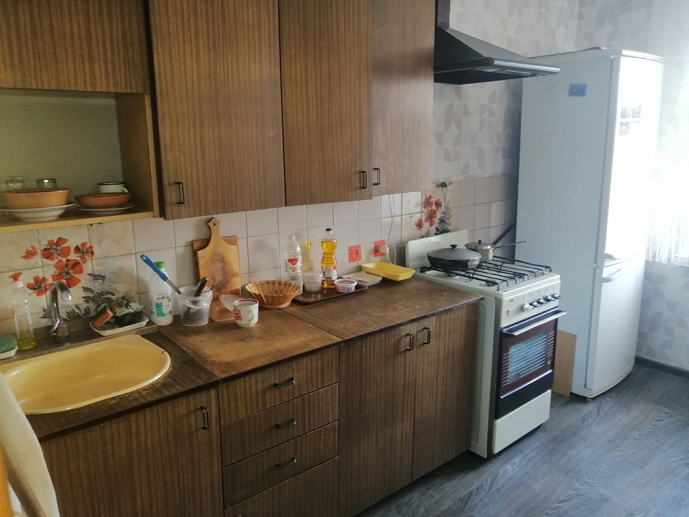 просторная 1к.кв. с балконом, ремонт, мебель, техника,  м. Академгород Київ - зображення 8