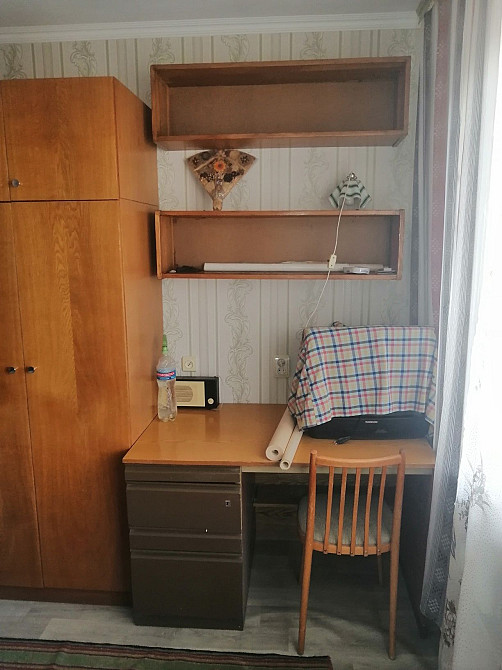 просторная 1к.кв. с балконом, ремонт, мебель, техника,  м. Академгород Київ - зображення 3