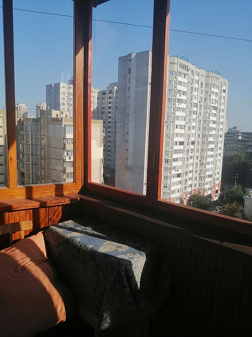 просторная 1к.кв. с балконом, ремонт, мебель, техника,  м. Академгород Київ - зображення 6