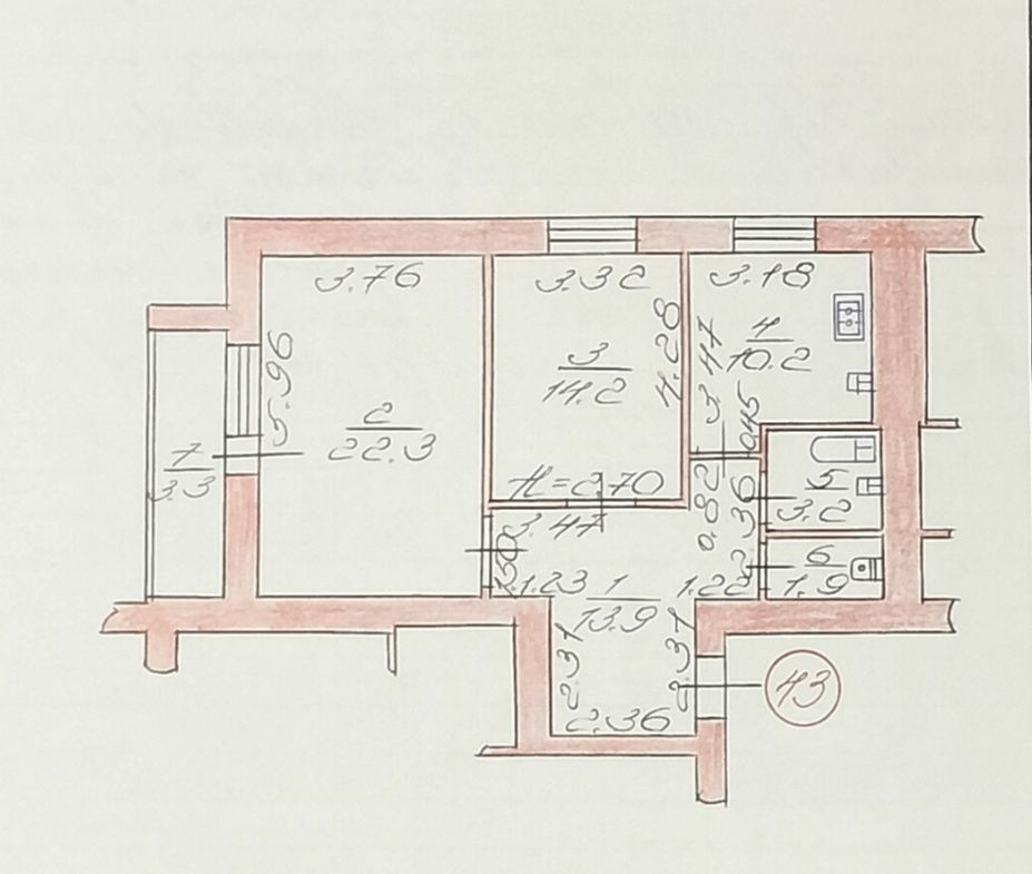 Оренда 2кім квартири . Власник Луцк - изображение 8
