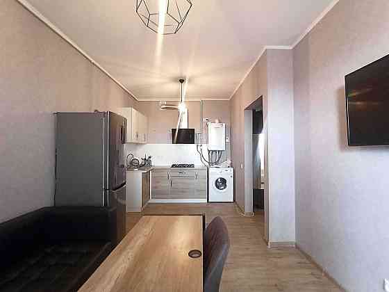 Оренда 1-к.кв.з індивідуальним опаленням (газ. котел) у новому будинку Бориспіль