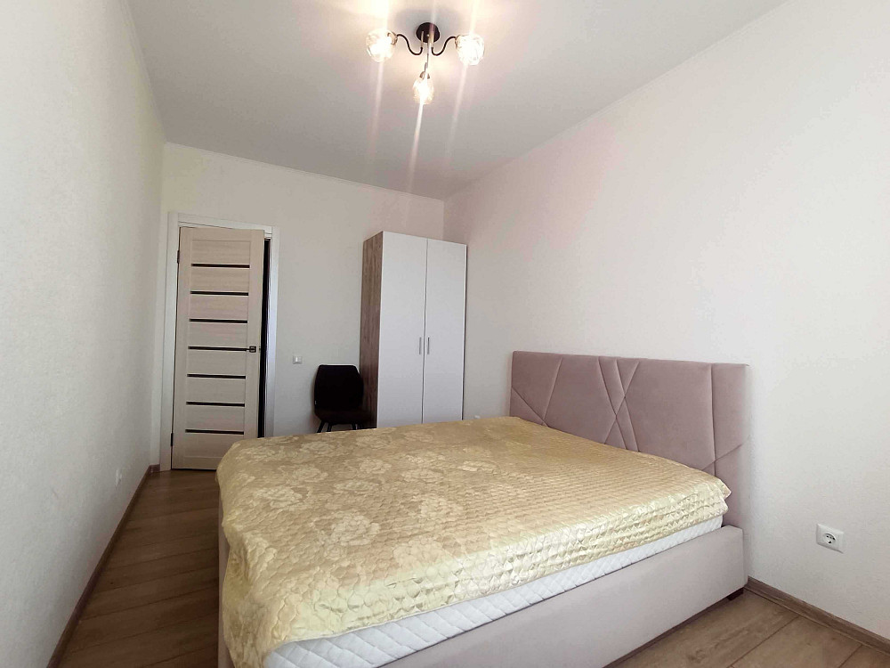 Оренда 1-к.кв.з індивідуальним опаленням (газ. котел) у новому будинку Бориспіль - зображення 5