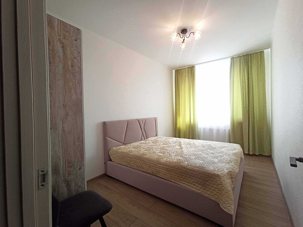 Оренда 1-к.кв.з індивідуальним опаленням (газ. котел) у новому будинку Бориспіль - зображення 2