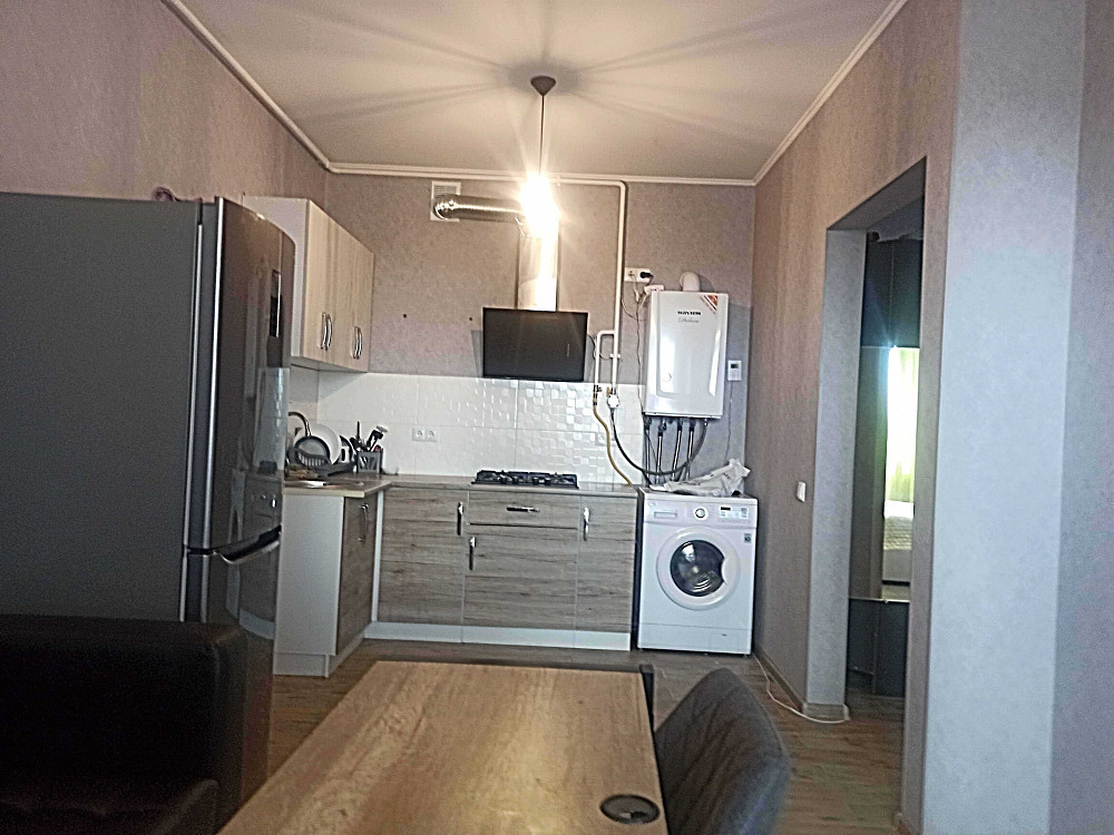 Оренда 1-к.кв.з індивідуальним опаленням (газ. котел) у новому будинку Бориспіль - зображення 7