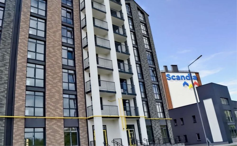 Продаж 1 кім квартири в зданому будинку  ЖК Скандія Бровари - зображення 1