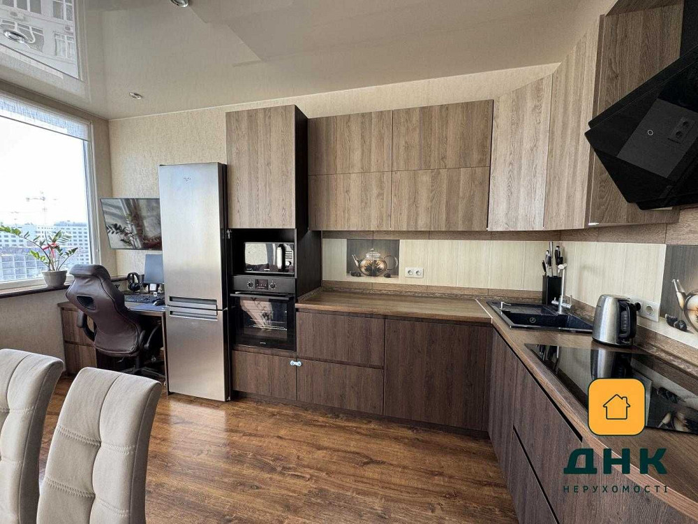 ‼️Большая 1к Квартира ЖК Альтаир РЕМОНТ Люстдорфская Черёмушки Таирово Одесса - изображение 4