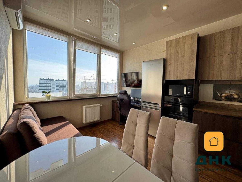 ‼️Большая 1к Квартира ЖК Альтаир РЕМОНТ Люстдорфская Черёмушки Таирово Одесса - изображение 3