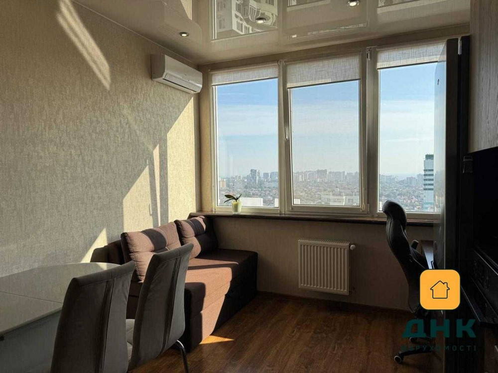 ‼️Большая 1к Квартира ЖК Альтаир РЕМОНТ Люстдорфская Черёмушки Таирово Одесса - изображение 8