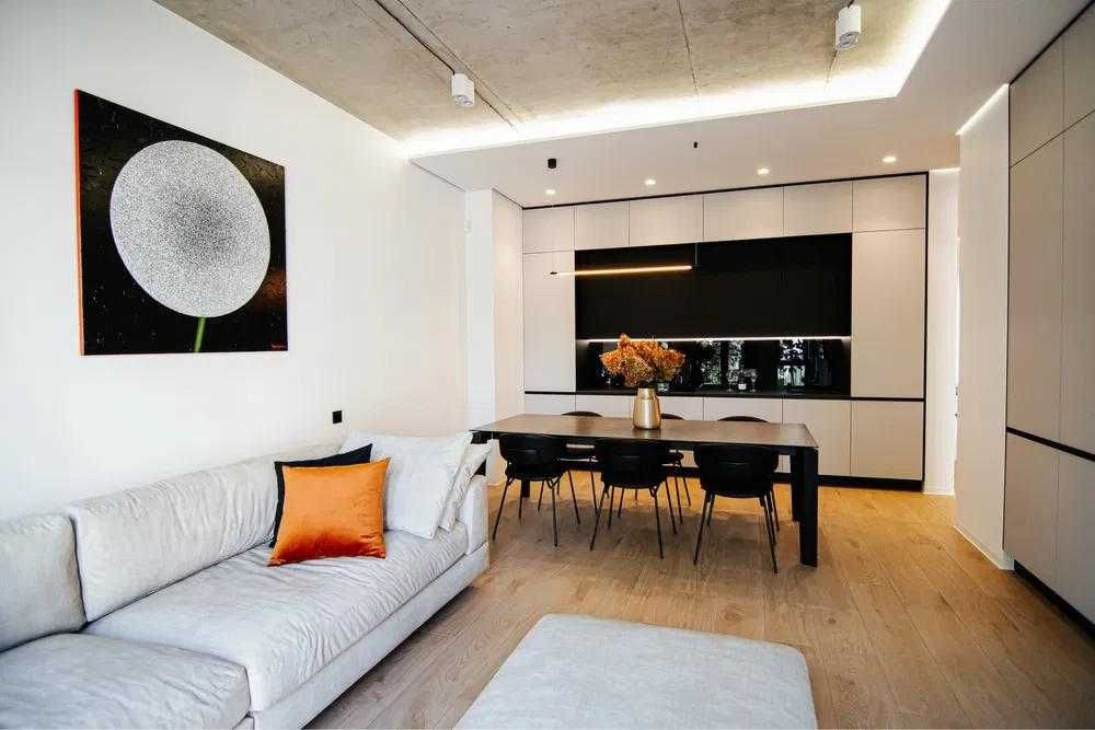 3 кімнати, дизайнерський ремонт, новобудова, Франківський район!!! Львів - зображення 4