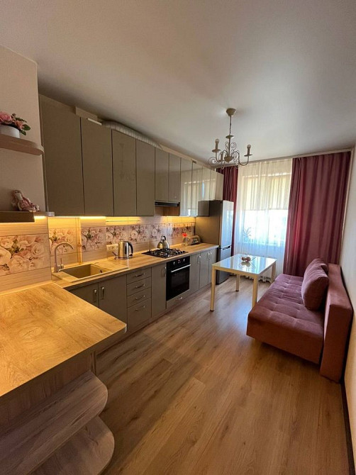 Продаж 1 к квартира новобуд з ремонтом  вул. Хлібна (Дж. Вашингтона ) Львів - зображення 2