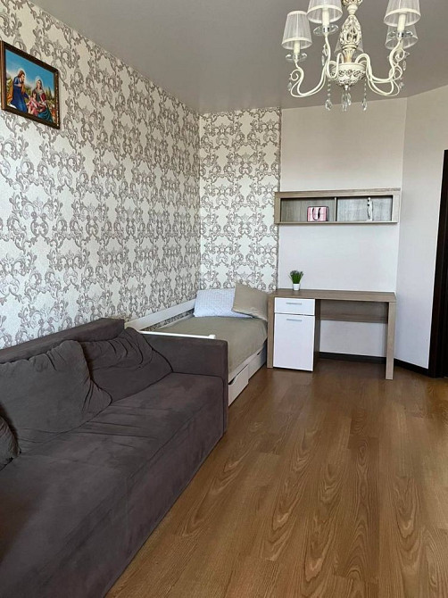 Продаж 1 к квартира новобуд з ремонтом  вул. Хлібна (Дж. Вашингтона ) Львів - зображення 5