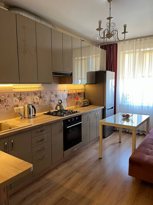 Продаж 1 к квартира новобуд з ремонтом  вул. Хлібна (Дж. Вашингтона ) Львів - зображення 1