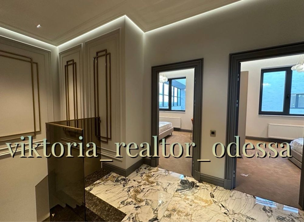 Penthouse+паркинг!Фонтан!ПРЕМИУМ-класса!терраса с прямым видом Моря Одесса - изображение 6