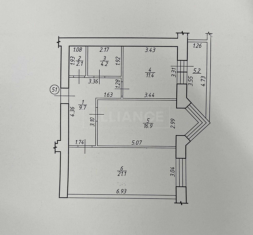 Суперціна!2кімнатна квартира.Зданий будинок+комора. Ивано-Франковск - изображение 7