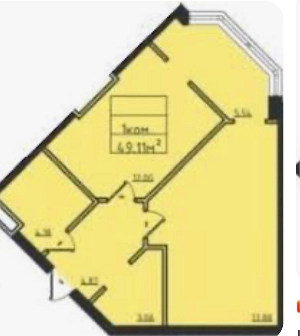 Продажа 1 комн. Квартиры в жк Авиньон Одесса - изображение 3