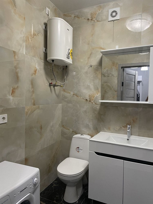 Продам 1 комн. квартиру, ремонт, новострой ЖК Мира 2, м. ХТЗ, NP Харьков - изображение 8