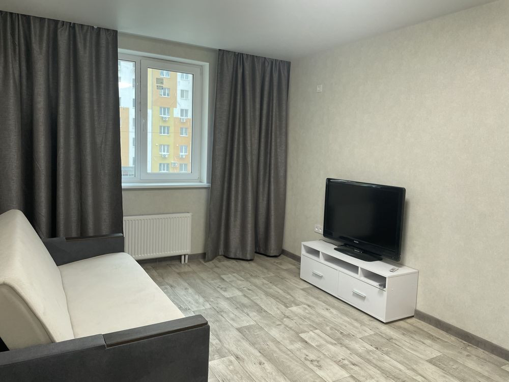 Продам 1 комн. квартиру, ремонт, новострой ЖК Мира 2, м. ХТЗ, NP Харьков - изображение 2