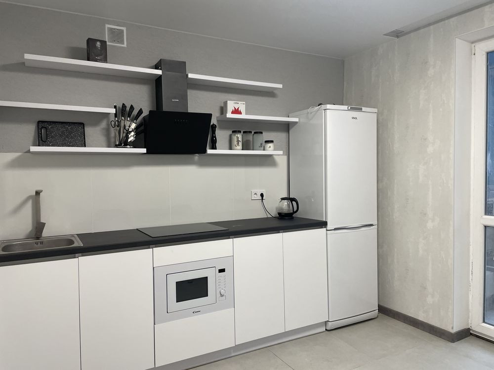 Продам 1 комн. квартиру, ремонт, новострой ЖК Мира 2, м. ХТЗ, NP Харьков - изображение 1