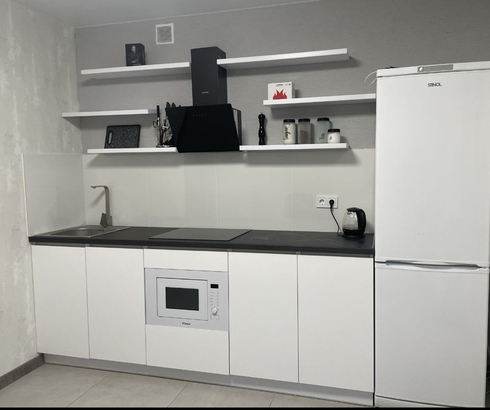 Продам 1 комн. квартиру, ремонт, новострой ЖК Мира 2, м. ХТЗ, NP Харьков - изображение 4