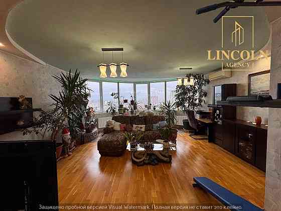 БЕЗ%, 115м², Мегасіті, Харківська, Ахматової, Драгоманова, Ревуцького Київ