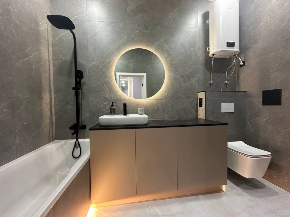 Стильная однокомнатная квартира в новом доме на Таирова Одесса - изображение 8