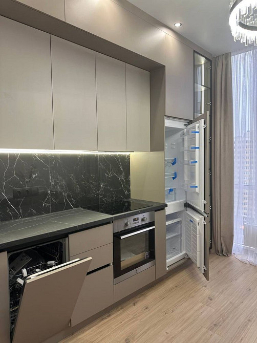 Стильная однокомнатная квартира в новом доме на Таирова Одесса - изображение 3