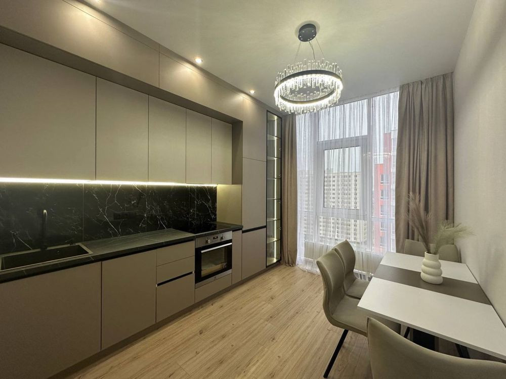 Стильная однокомнатная квартира в новом доме на Таирова Одесса - изображение 1