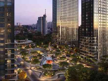 1033$/метр ЖК Метрополіс,двокімнатна квартира 67.61 м. Від власника! Київ