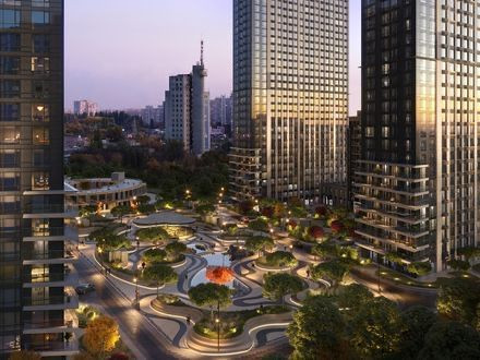 1033$/метр ЖК Метрополіс,двокімнатна квартира 67.61 м. Від власника! Київ - зображення 1