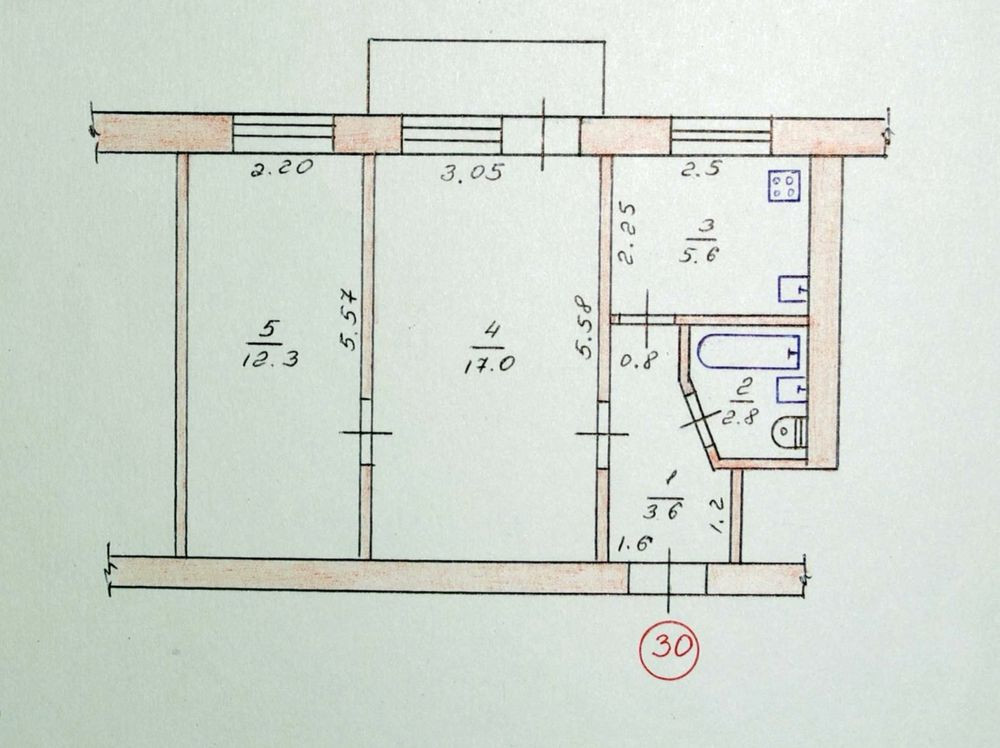 Продам 2х кімн кв Киівська Житомир - изображение 5