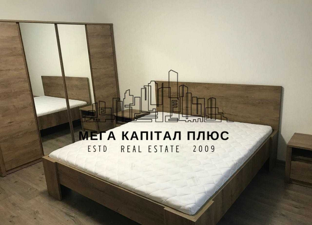 3-к. ЖК Паркові Озера, Воскресенська 16А, м. Дарниця, парк Перемога Київ - зображення 1