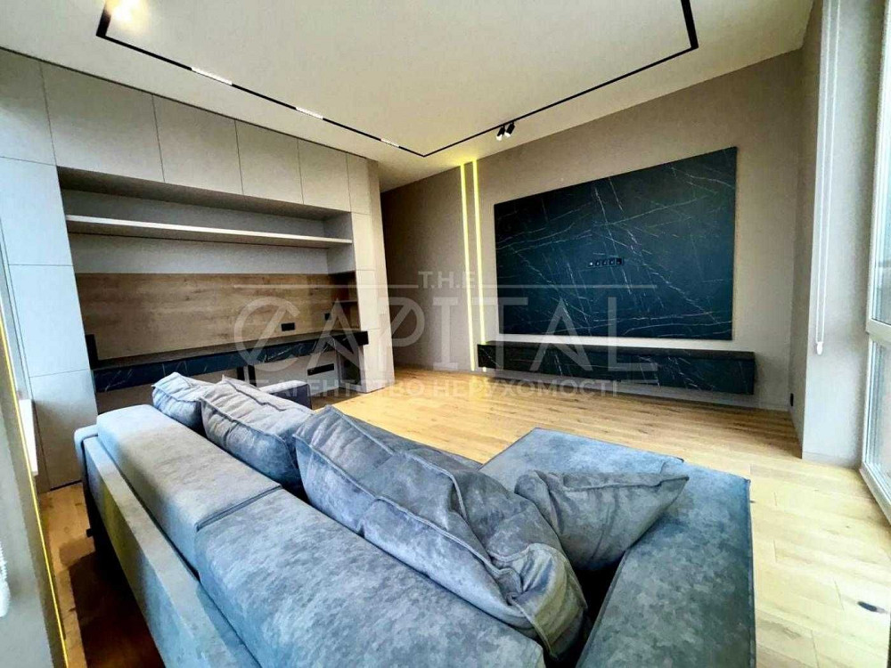 Вид на Дніпро! Вільна! Seven 3к 70 м ПЕРША ЗДАЧА! Генератор Київ - зображення 1