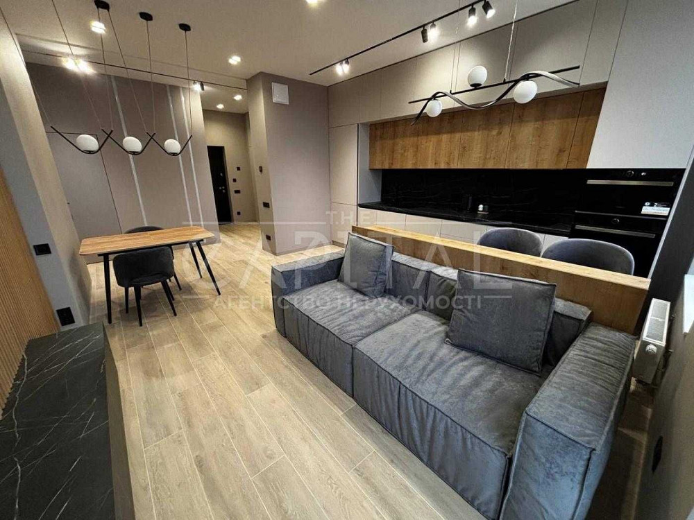 Вид на Дніпро! Вільна! Seven 3к 70 м ПЕРША ЗДАЧА! Генератор Київ - зображення 2