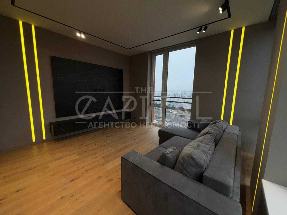 Вид на Дніпро! Вільна! Seven 3к 70 м ПЕРША ЗДАЧА! Генератор Київ - зображення 6