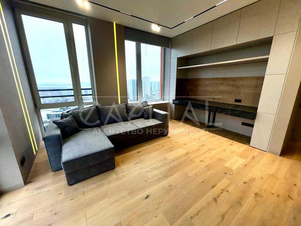 Вид на Дніпро! Вільна! Seven 3к 70 м ПЕРША ЗДАЧА! Генератор Київ - зображення 4