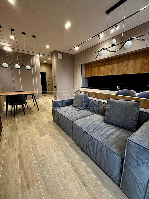 Вид на Дніпро! Вільна! Seven 3к 70 м ПЕРША ЗДАЧА! Генератор Київ - зображення 3