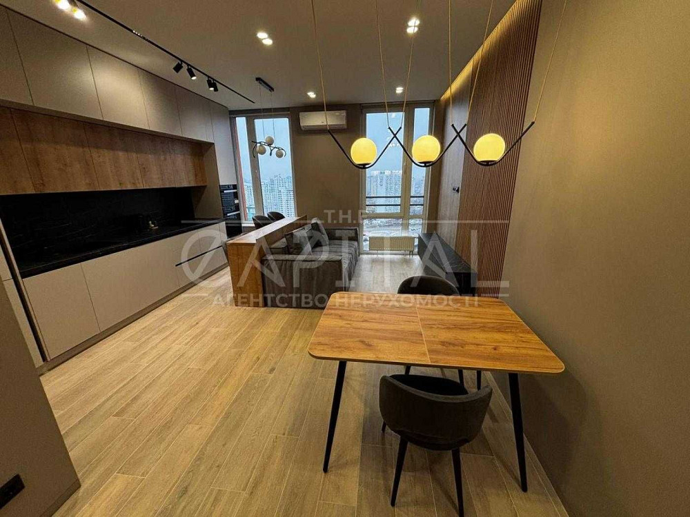 Вид на Дніпро! Вільна! Seven 3к 70 м ПЕРША ЗДАЧА! Генератор Київ - зображення 8