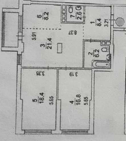 Продаж 2 км кварт ЖК  Victory V вул Берестейский 5в  Університет Цирк Київ - зображення 4