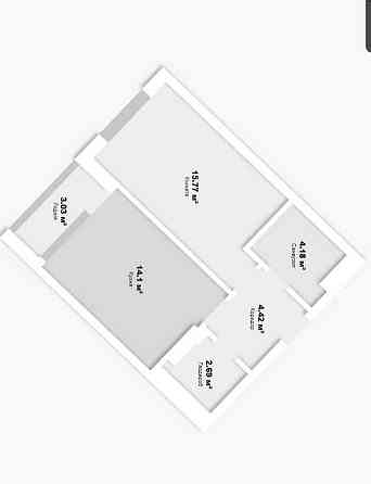 Продаж 1к.ЖК Берег Дніпра. Видова на Дніпро. Введений  в експлуатацію. Київ