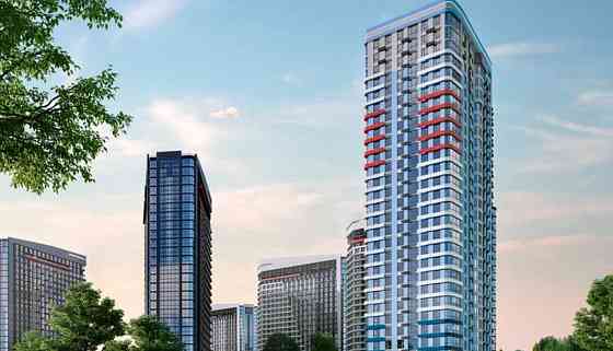 Продаж 1к.ЖК Берег Дніпра. Видова на Дніпро. Введений  в експлуатацію. Київ