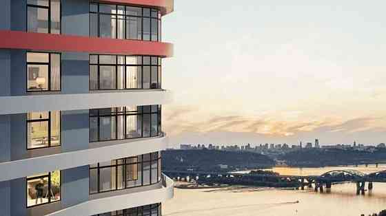 Продаж 1к.ЖК Берег Дніпра. Видова на Дніпро. Введений  в експлуатацію. Київ