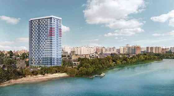 Продаж 1к.ЖК Берег Дніпра. Видова на Дніпро. Введений  в експлуатацію. Київ