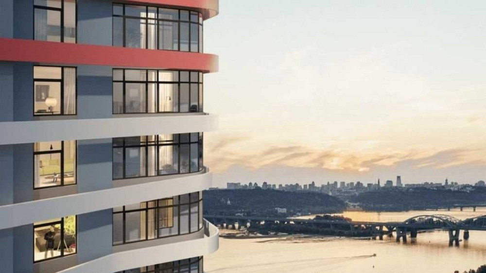 Продаж 1к.ЖК Берег Дніпра. Видова на Дніпро. Введений  в експлуатацію. Київ - зображення 4