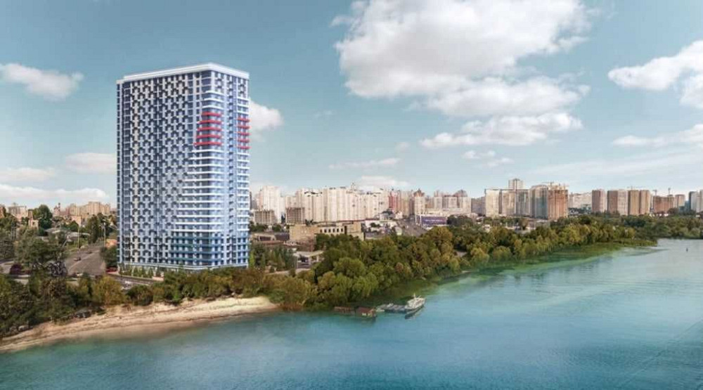 Продаж 1к.ЖК Берег Дніпра. Видова на Дніпро. Введений  в експлуатацію. Київ - зображення 6