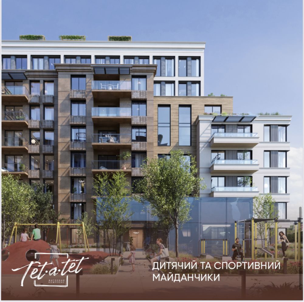 Продажа 1 к. Квартира ЖК Olegiv Podil Київ - зображення 3